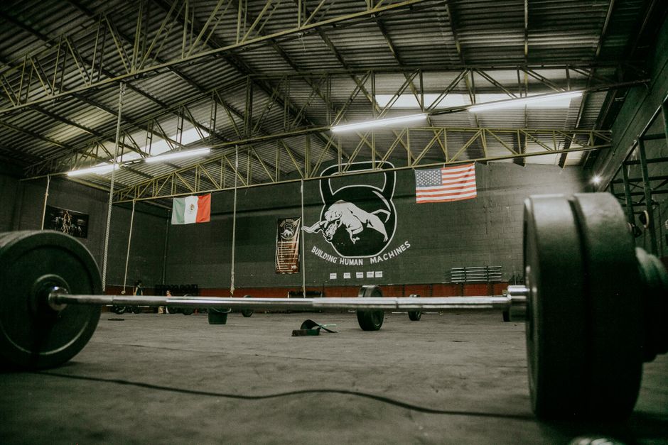gimnasio crossfit