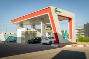 instalación punto recarga eléctrico