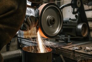 metal fabrication shop